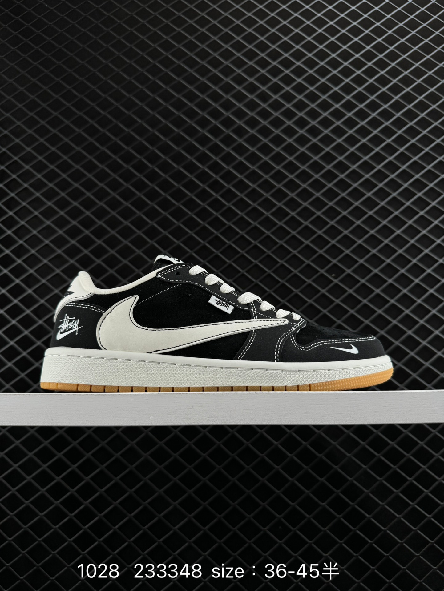 Travis Scott x Air Jordan 1 ” Reverse Mocha “